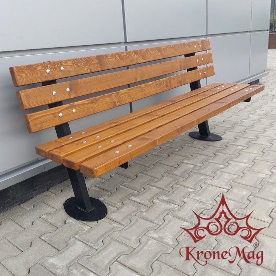 Outdoor garden bench BERGEN