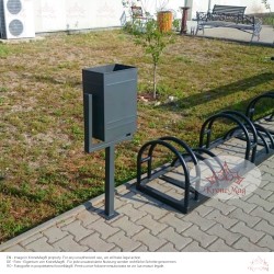 Litter Bin, Waste Bin URBAN 15