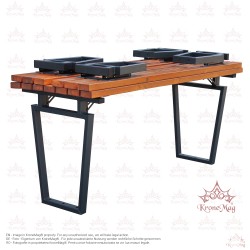 Garden Folding Furniture Set S.THAVIS.R Garden Folding Furniture Set S.THAVIS.R