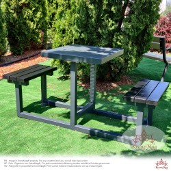 Park table set CAMPINA DUO
