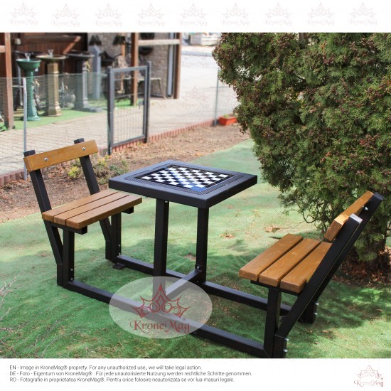 Park chess table set CAMPINA 2 Park chess table set CAMPINA 2