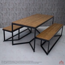 Bench-Table Set LIMA