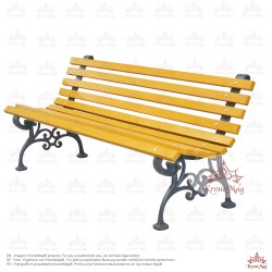 Cast Iron Garden Bench ANVERS