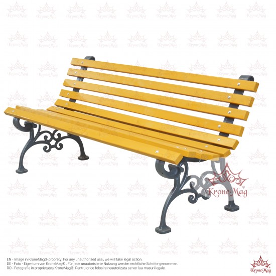 Cast Iron Garden Bench ANVERS