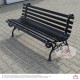 Cast Iron Garden Bench ANVERS