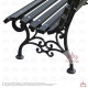 Cast Iron Garden Bench ANVERS