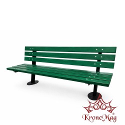Outdoor garden bench BERGEN