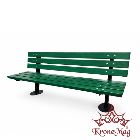 Outdoor garden bench BERGEN