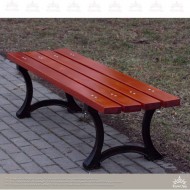 Park, Garden Seat Bench LODZ