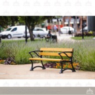 Park and Garden Bench LUBLIN 