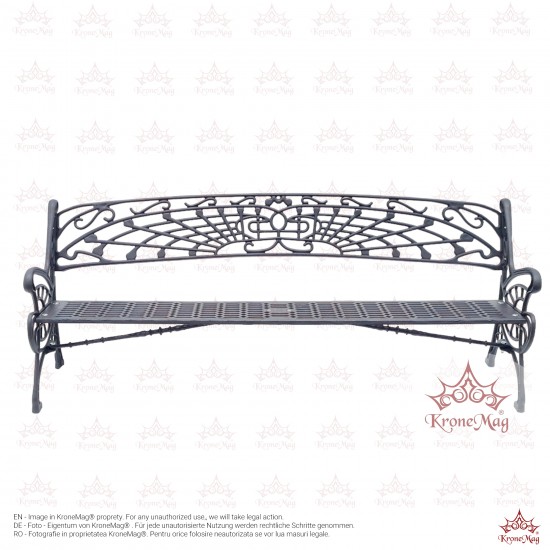 Cast Iron Park Bench NAPOLI Cast Iron Park Bench NAPOLI