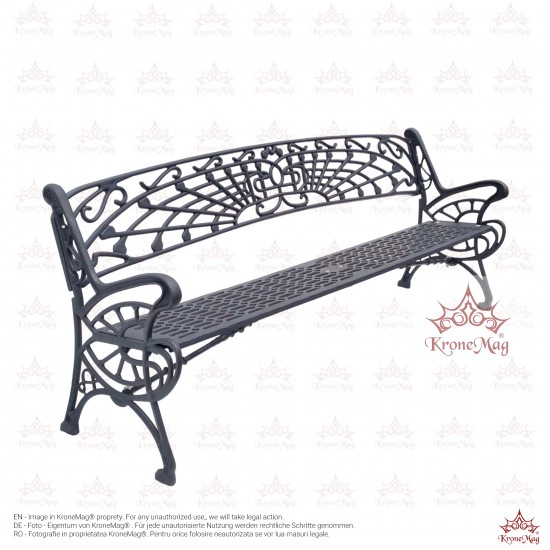 Cast Iron Park Bench NAPOLI Cast Iron Park Bench NAPOLI