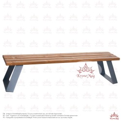 Outdoor Park Seat Bench ZAGREB