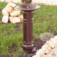 Street Aluminum Drinking Fountain DURBAN 2A