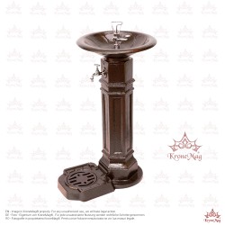 Street Aluminum Drinking Fountain DURBAN 3