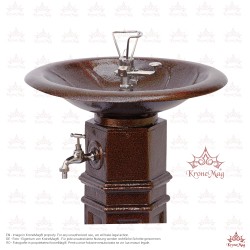 Street Aluminum Drinking Fountain DURBAN 3