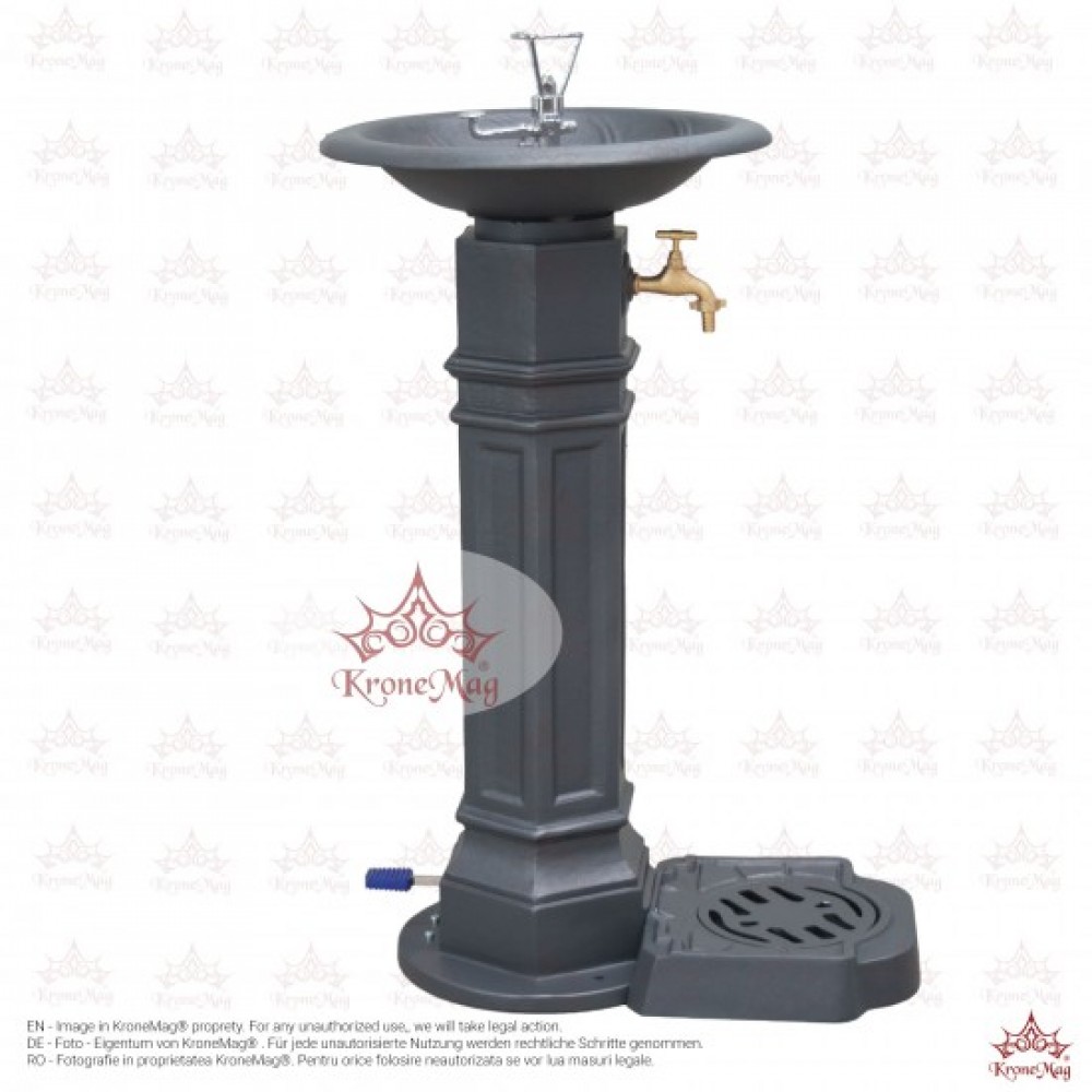 Aluminum Drinking Fountain DURBAN 3P KroneMag