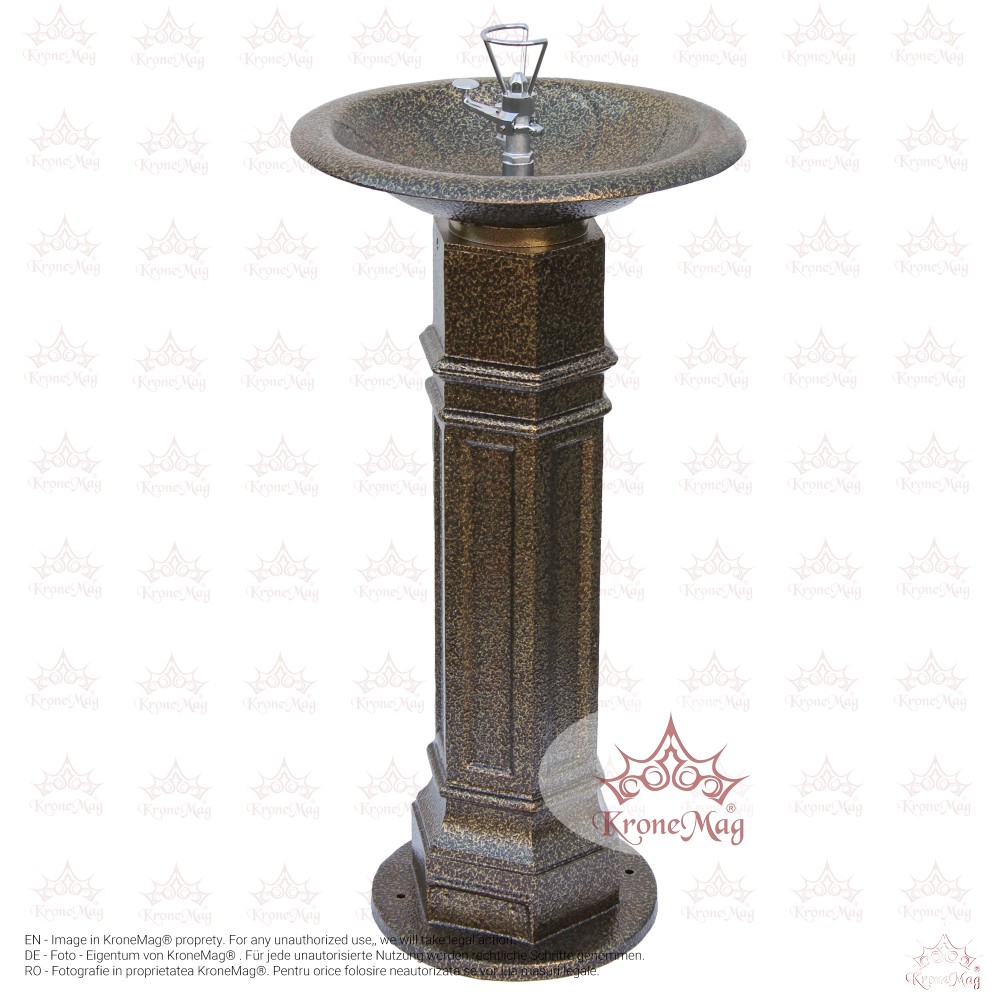 Street Furniture Drinking Fountain DURBAN 2 KroneMag