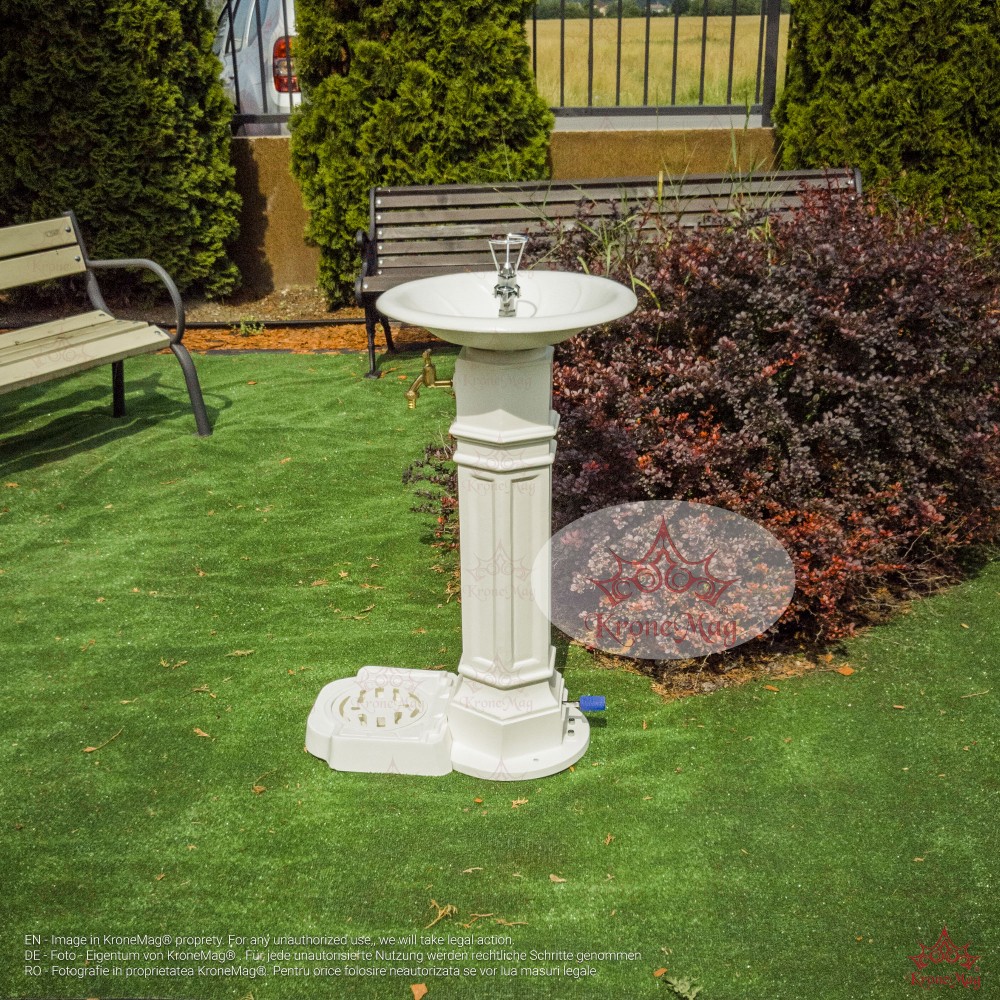 Aluminum Drinking Fountain DURBAN 3P KroneMag