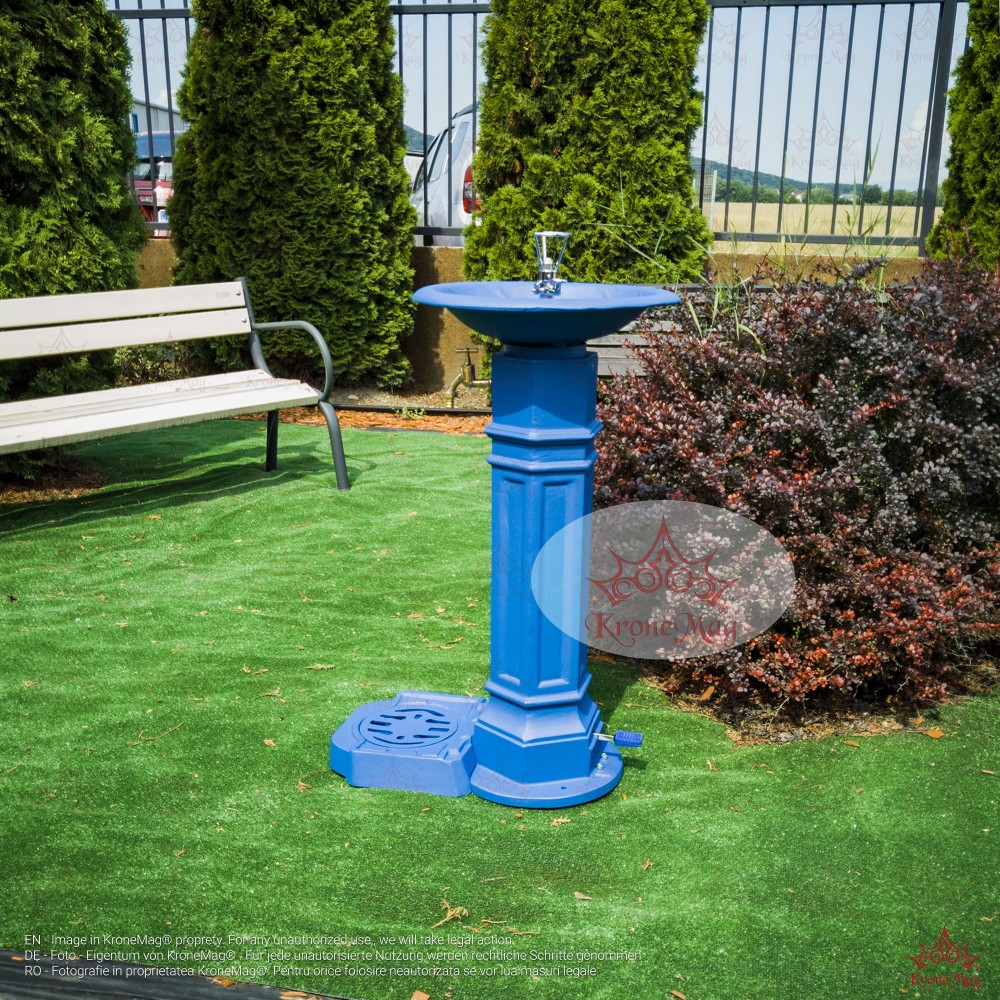 Aluminum Drinking Fountain DURBAN 3P KroneMag