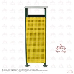 Outdoor Litter Bin URBAN 27C