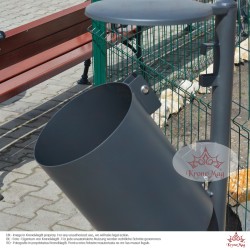 Litter Bin, Waste Bin URBAN 8.RL