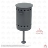 Litter Bin, Waste Bin UT6.CS