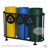 Outdoor Recycling Bin URBAN REC.53.L