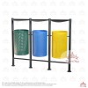 Outdoor Recycling Bin URBAN REC.33.L