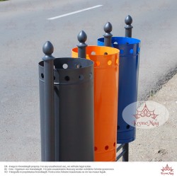 Outdoor Recycling Bin URBAN REC.3.L