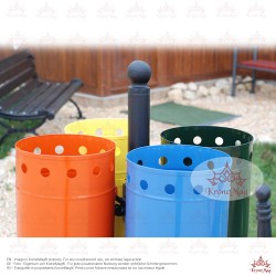 Outdoor Recycling Bin URBAN REC.4