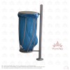 Outdoor Litter Bin URBAN 37.C