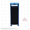 Outdoor Wood Litter Bins URBAN 39.CS
