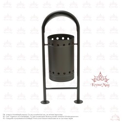 Litter Bin, Waste Bin UT3.C