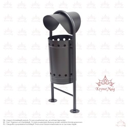 Litter Bin, Waste Bin UT3.C