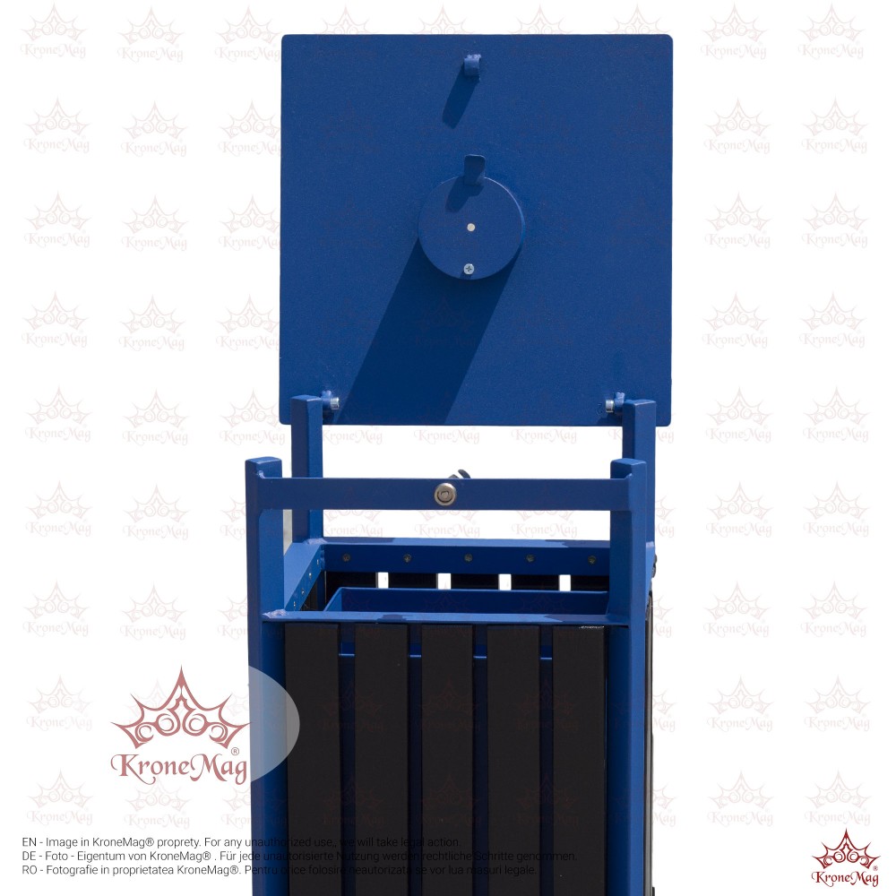 Outdoor Litter Bin URBAN 39.CS KroneMag