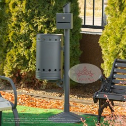 Litter Bin, Waste Bin URBAN 1 SRT