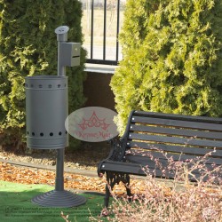 Litter Bin, Waste Bin URBAN 1 SRT