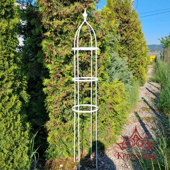 Metal Plant Climbing Frame MAJORELLE