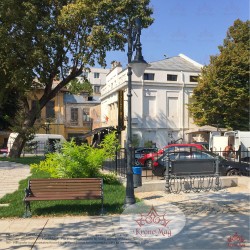 Cycle Stands, Cycle Racks 908.B-5 with advertising panel