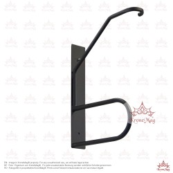 Wall Mounted Bike Rack P6