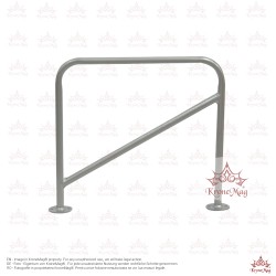 Outdoor bike stand CYCLE-6