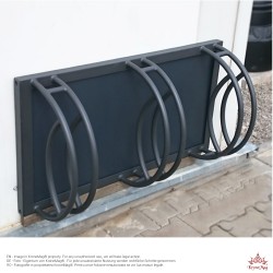 Advertising Bike Rack BIKE-3.P