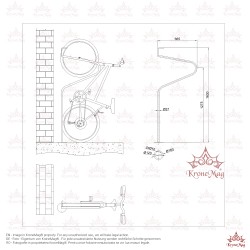 Outdoor Vertical Bike Stand SS1