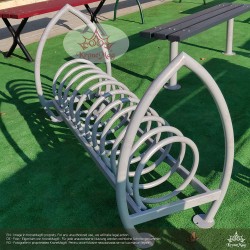 Street Bicycle Rack PARK-10.SP