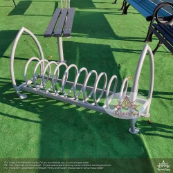 Street Bicycle Rack PARK-10.SP