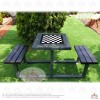 Park chess table set CAMPINA