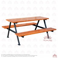 Street Furniture Picnic Set BRATISLAVA