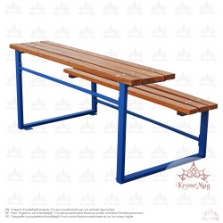 Outdoor bench and table set CORFU Outdoor bench and table set CORFU
