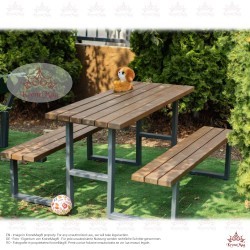 Street Furniture Picnic Set TUSNAD KIDS